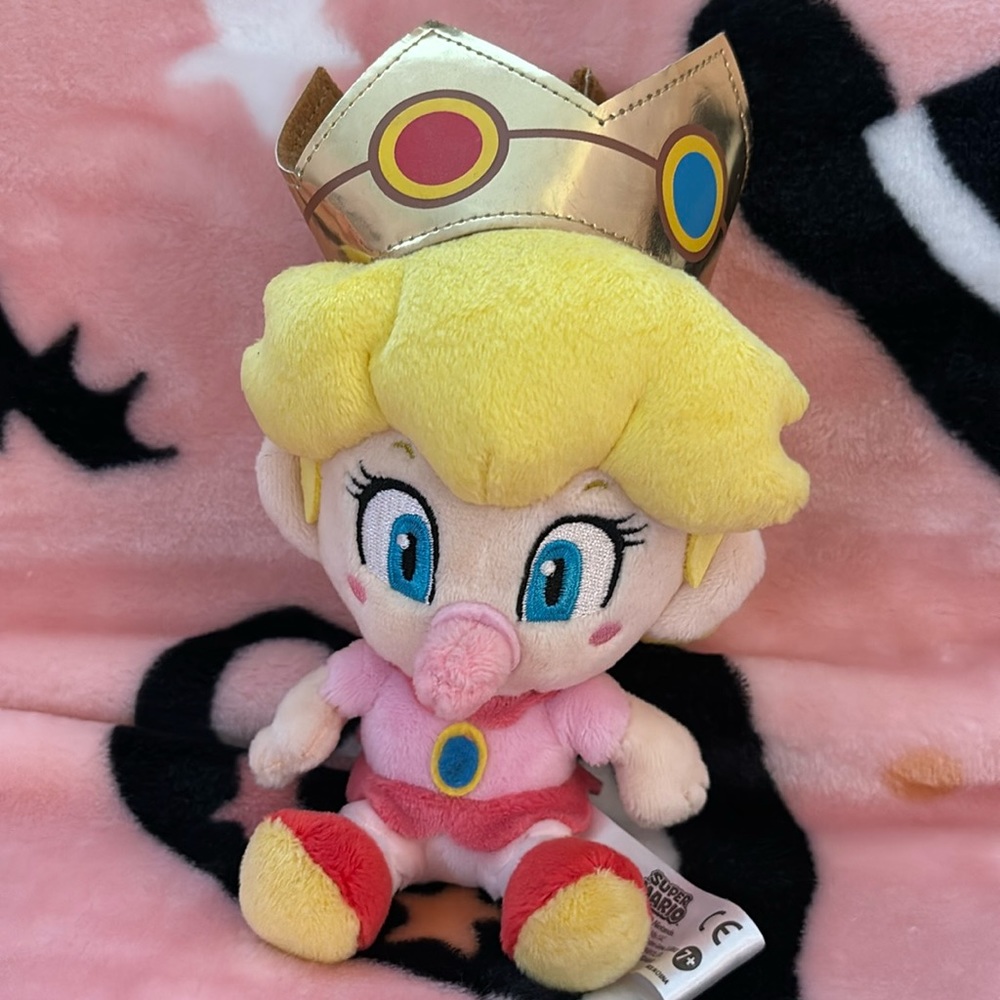 Baby Princess Peach plush
